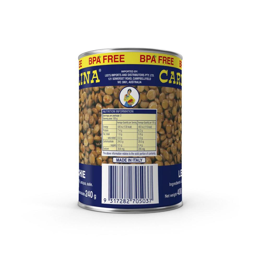 Carmelina Lentils - 400g