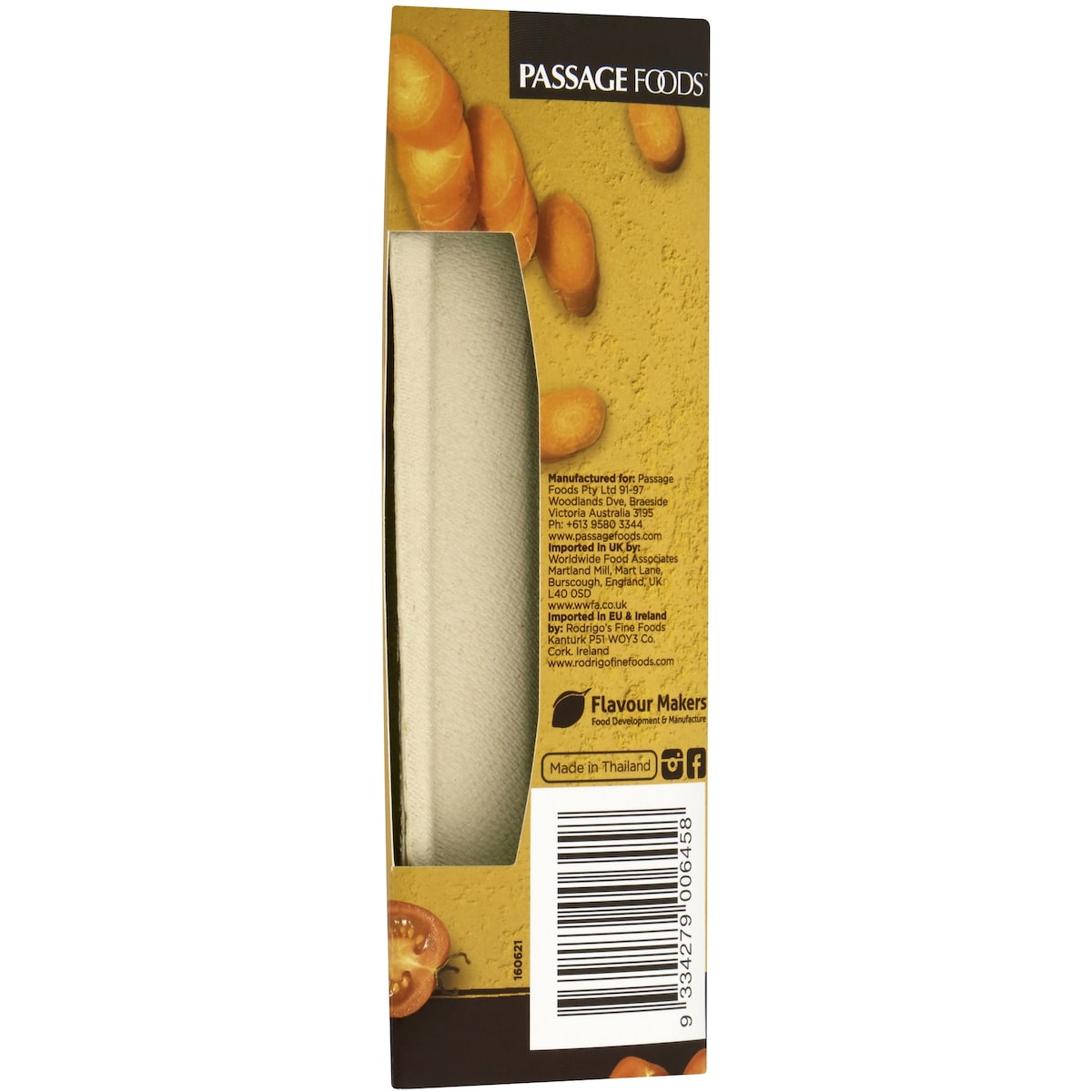 Passage To India Veg Curry Bowl Butter Masala With Rice 280g