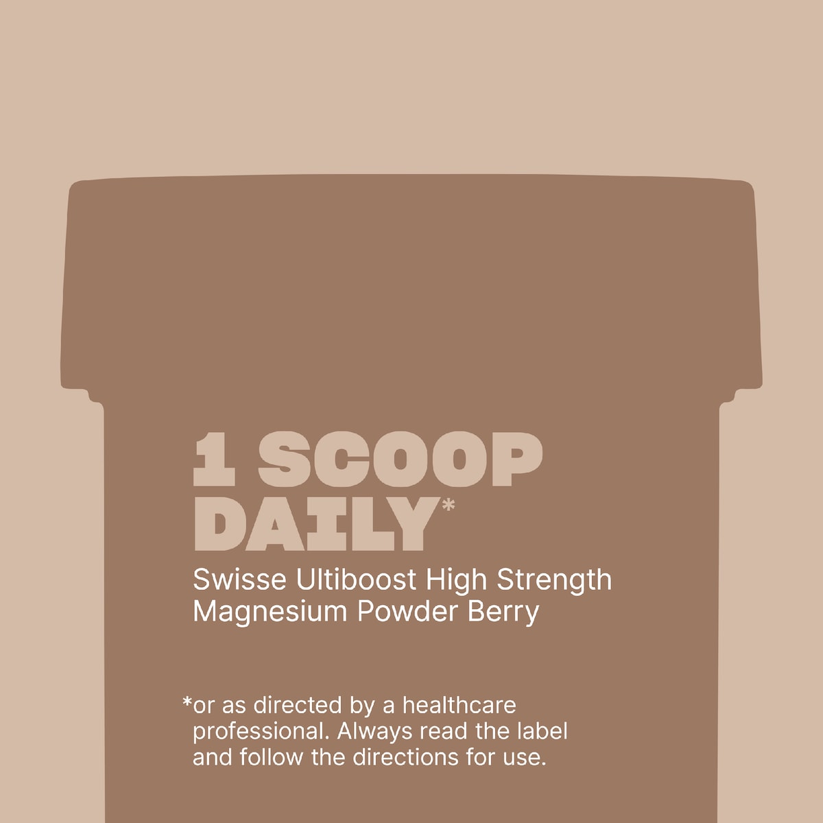 Swisse Ultiboost High Strength Magnesium Powder Berry 180g