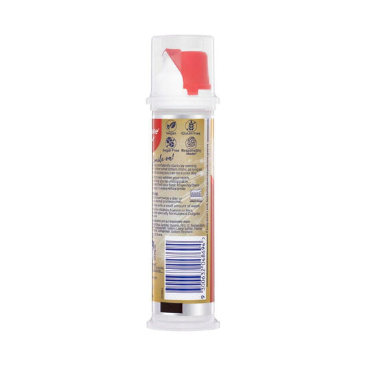 Colgate Advanced Whitening Toothpaste And Tartar Control Pump - 130g