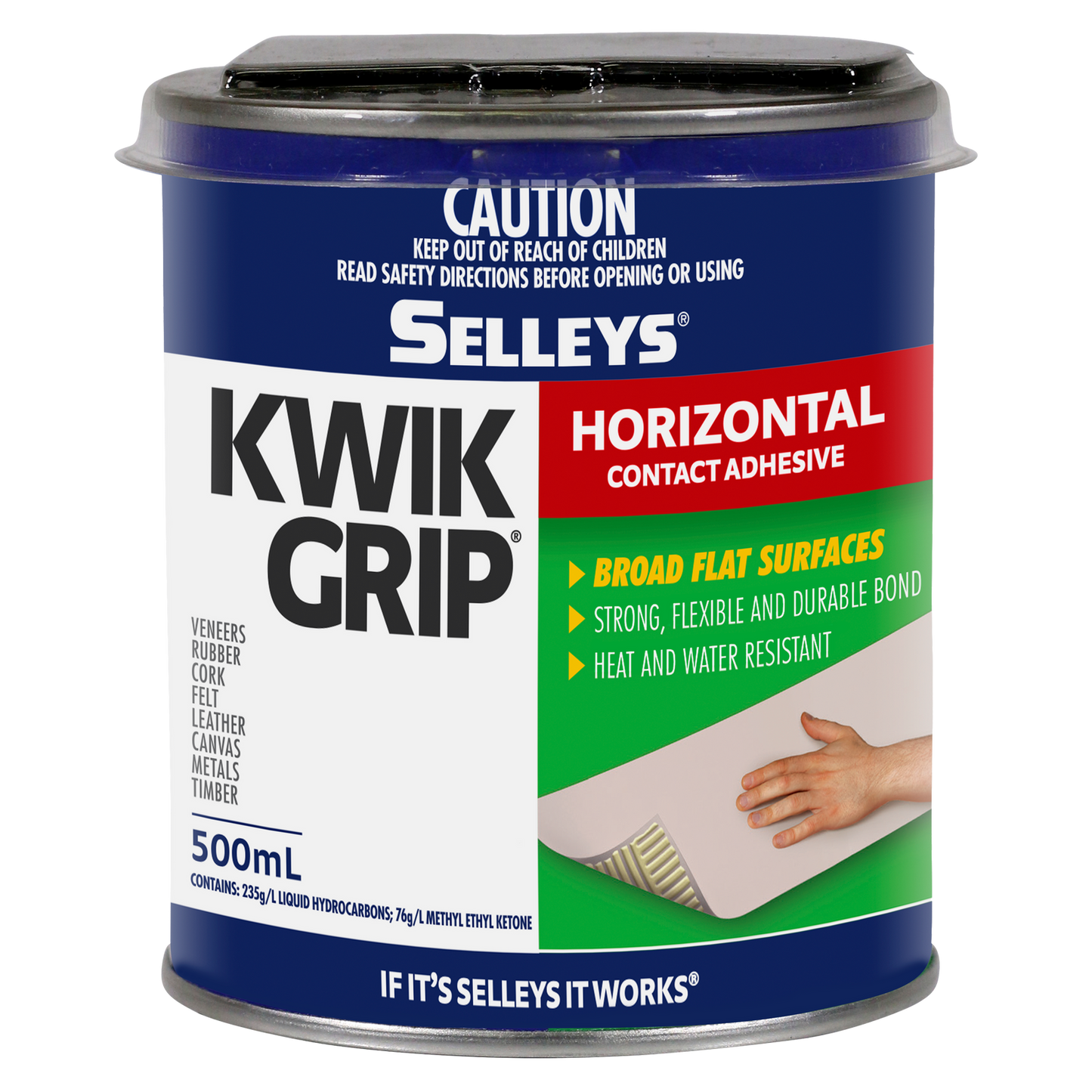 Selleys Kwik Grip Contact Adhesive - 500ml
