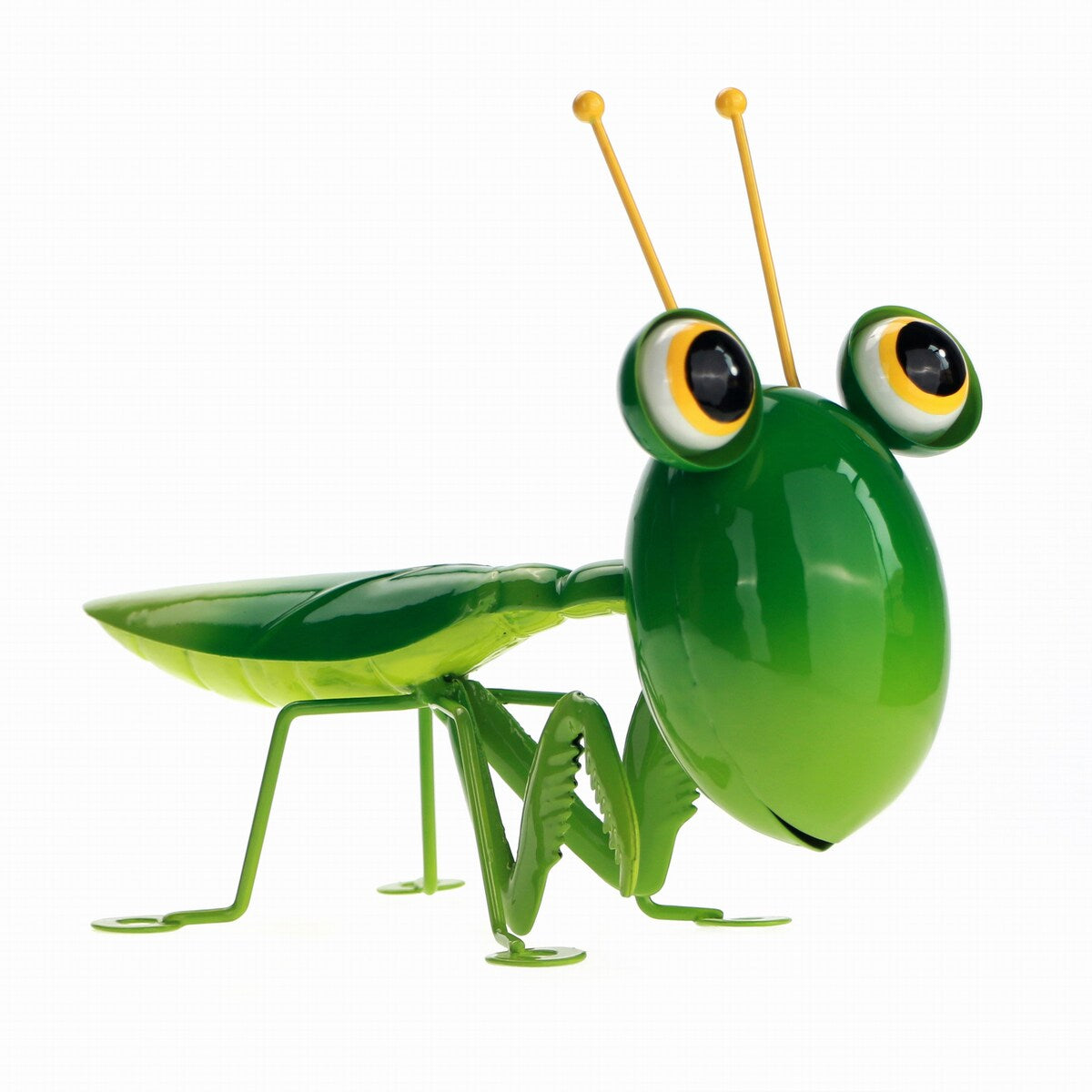 Green Gardener Metal Grasshopper Each