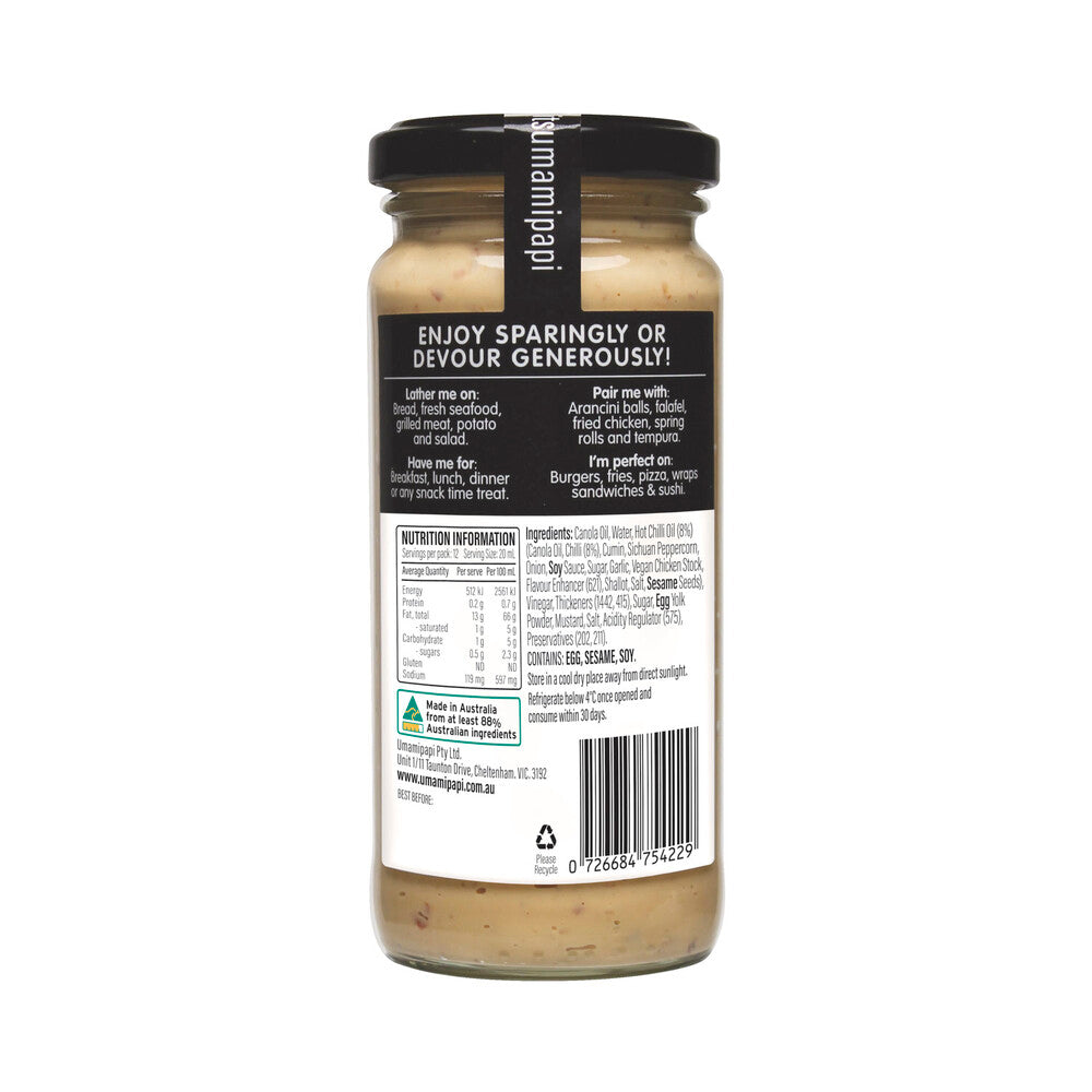 Umamipapi Chilli Egg Mayo - 240mL