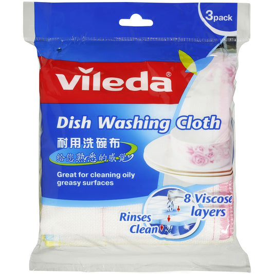 Vileda Dishwashing Cloth 3-Pack 3 pack