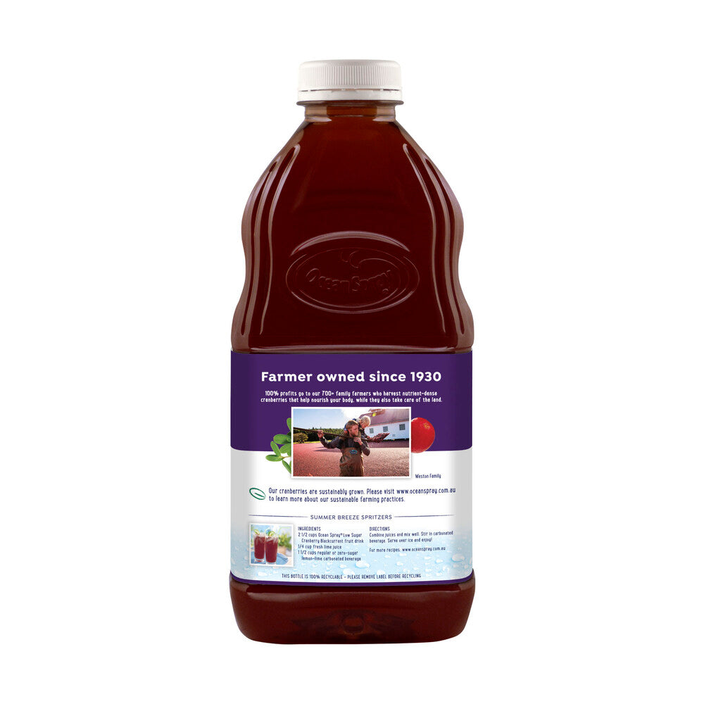 Ocean Spray Drink Low Sugar Blackcurrant - 1.5L