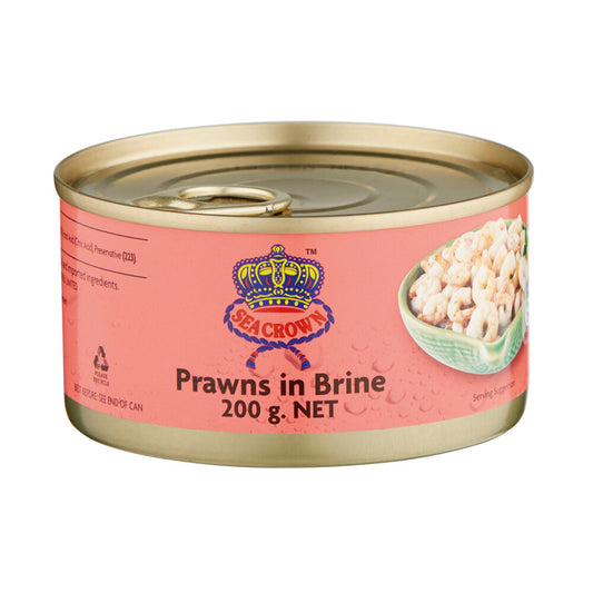 Seacrown Prawns In Brine - 200g
