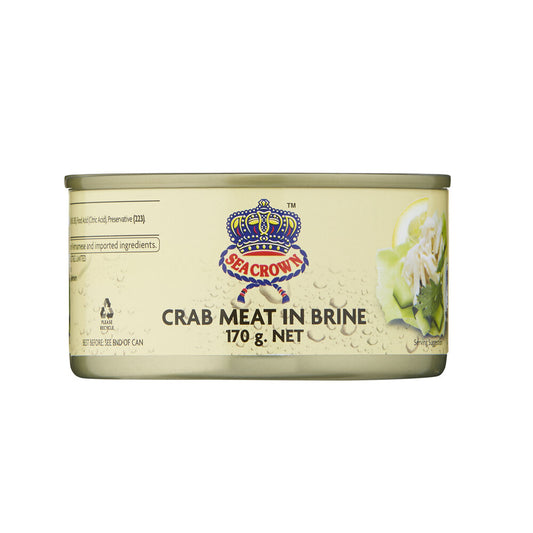 Seacrown Crab Meat Brine - 170g