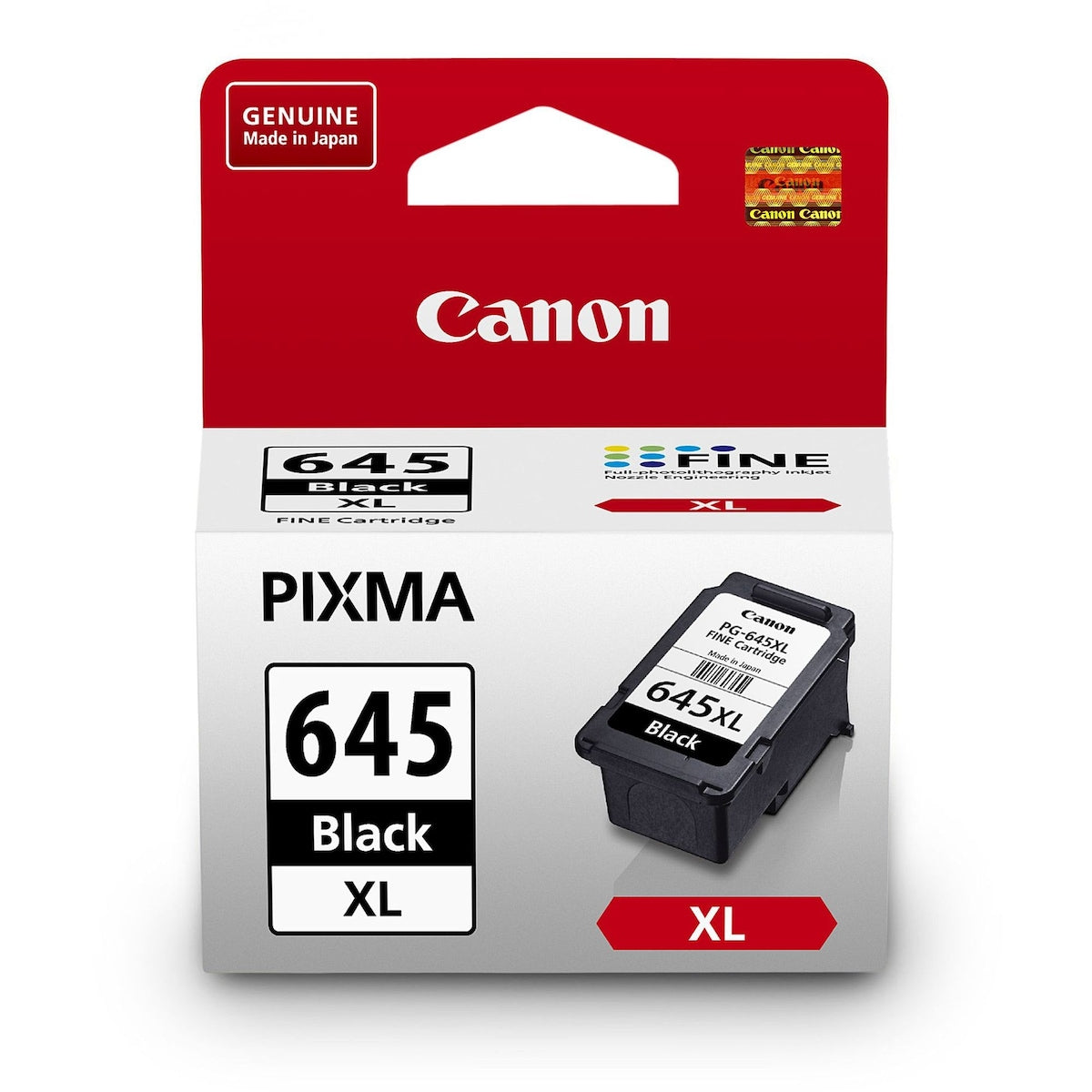 Canon Pixma 645xl Black Cartridge Black Each