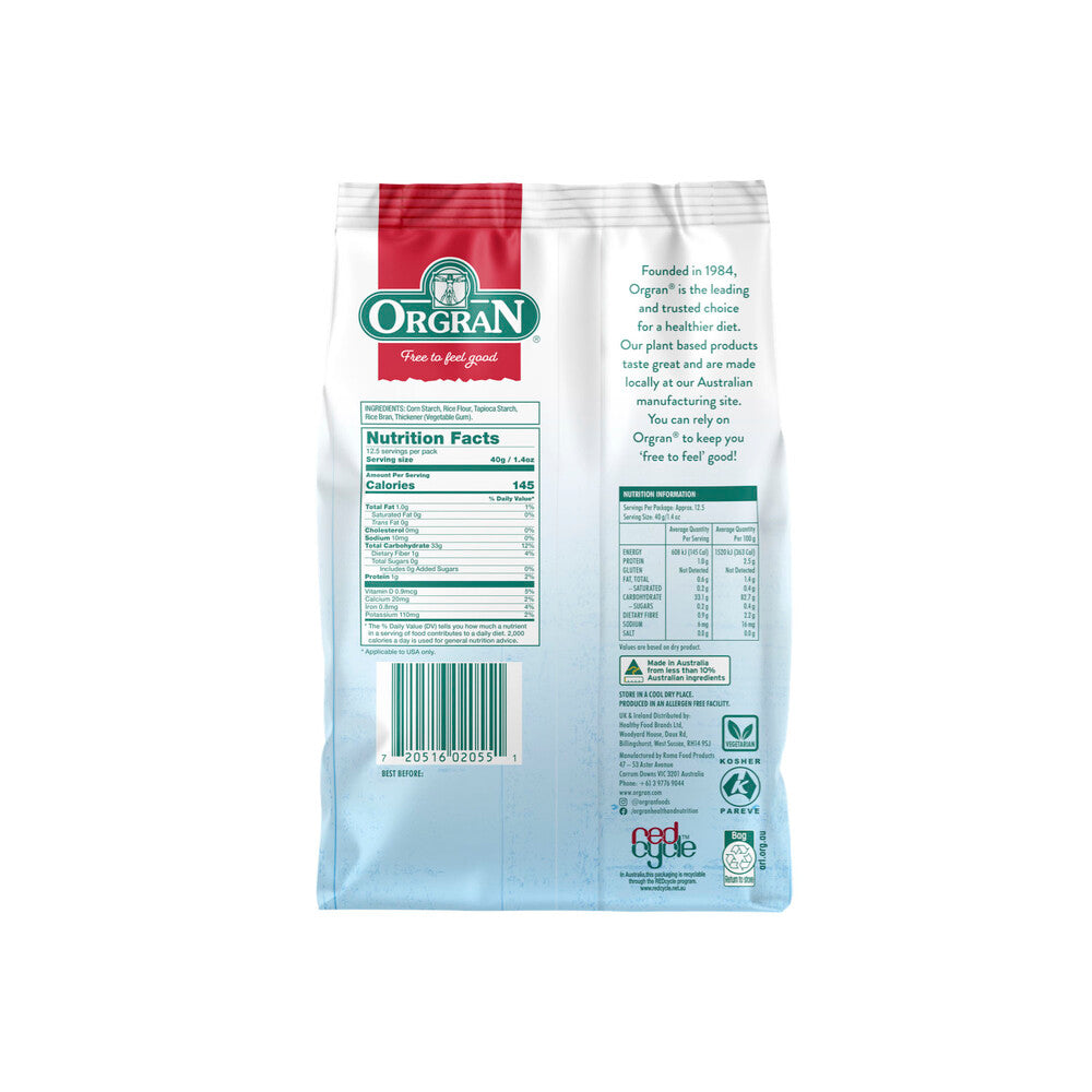 Orgran Gluten Free All Purpose Plain Flour - 500g