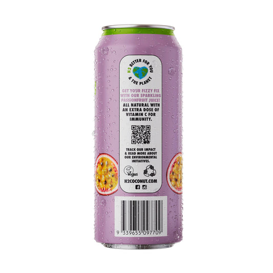 H2juice Sparkling Passionfruit - 500mL