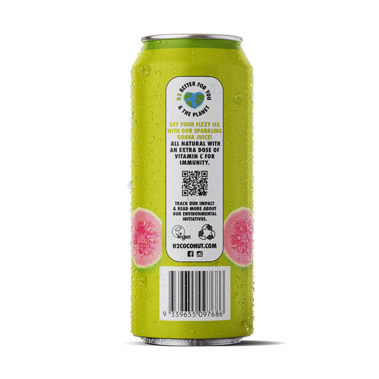 H2juice Sparkling Pink Guava - 500mL