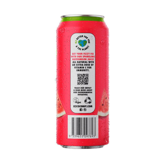 H2juice Sparkling Watermelon - 500mL