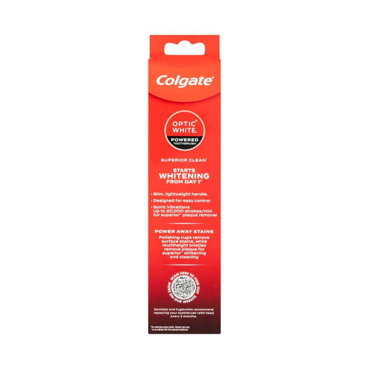 Colgate Optic White Electric Toothbrush - 1 Pack