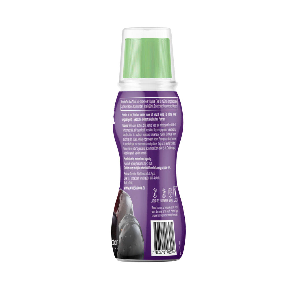 Prunelax Extra Stength Syrup - 120mL