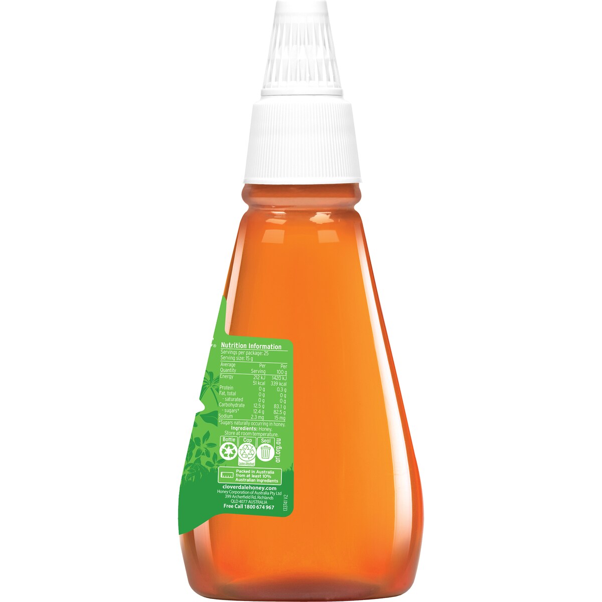 Cloverdale Pure Honey Twist & Squeeze 375g