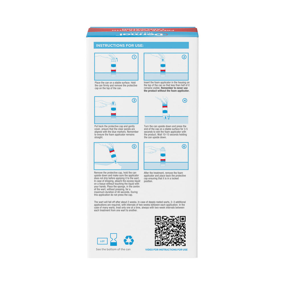 Dermal Therapy Warteze Freeze - 75mL