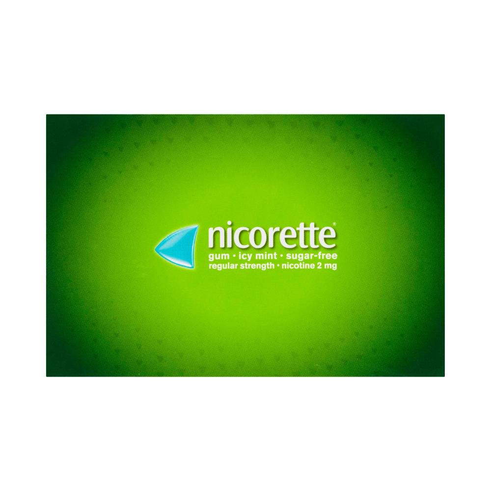 Nicorette Gum Icy Mint 2mg - 210 Pack