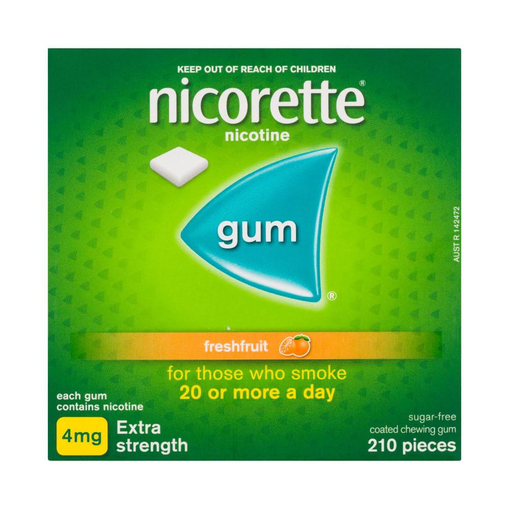 Nicorette Fresh Fruit 4mg - 210 Pack