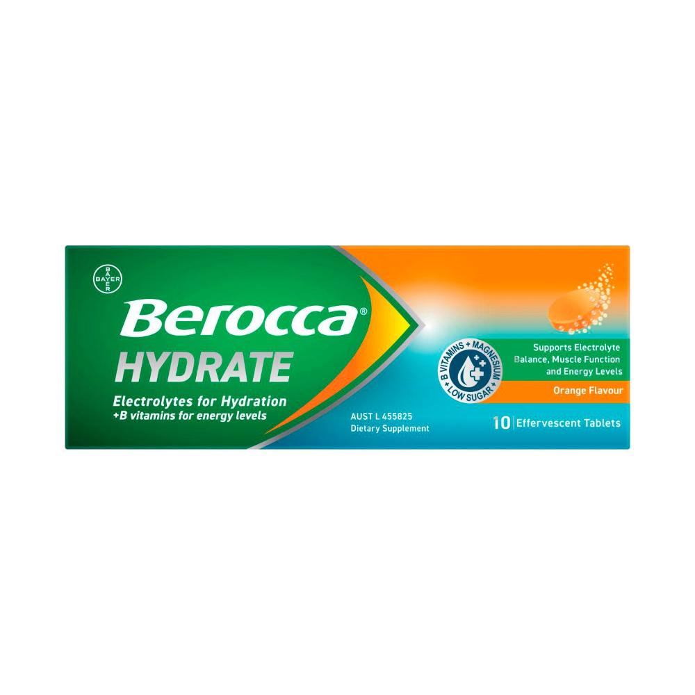 Berocca Hydrate Orange - 10 pack