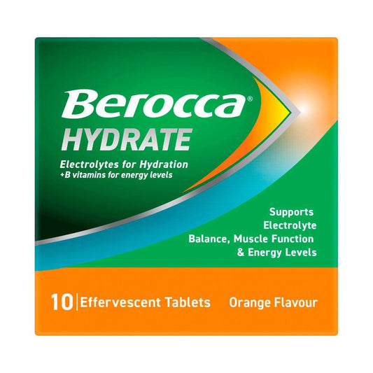 Berocca Hydrate Orange - 10 pack