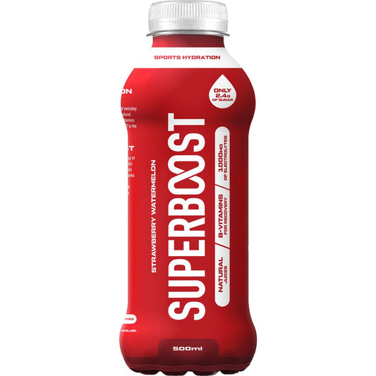 Superboost Hydration Strawberry Watermelon 500mL
