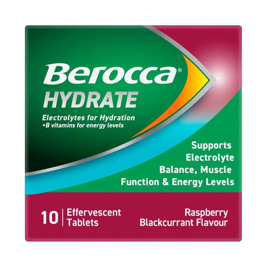 Berocca Hydrate Blackcurrant - 10 pack