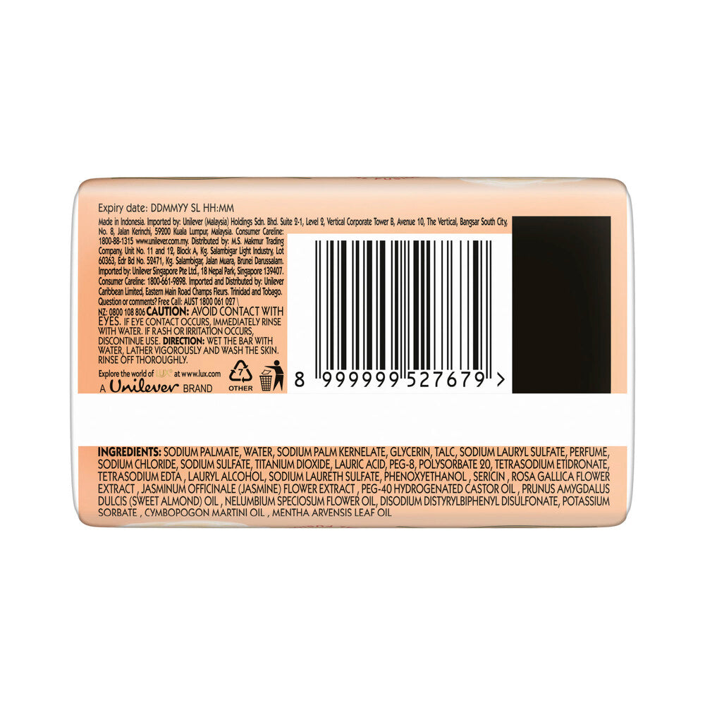 Lux Bar Soap Velvet Touch 4x70g - 280g