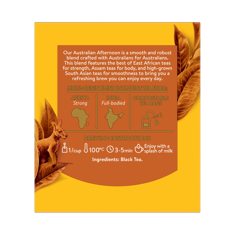 Twinings Australian Afternoon Tea Bags 10 Pack - 20g