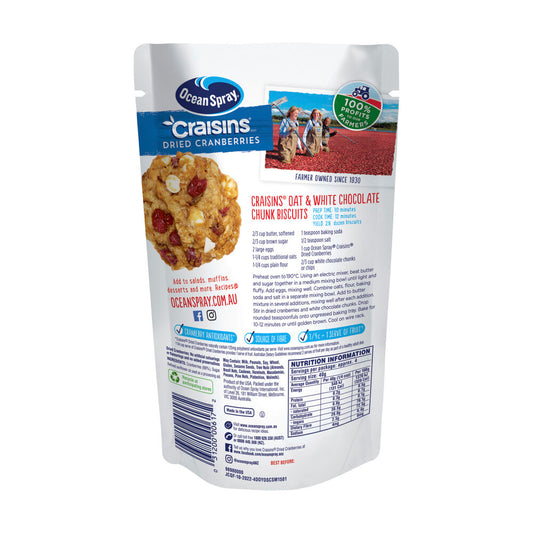 Ocean Spray Original Craisins - 150 GRAM