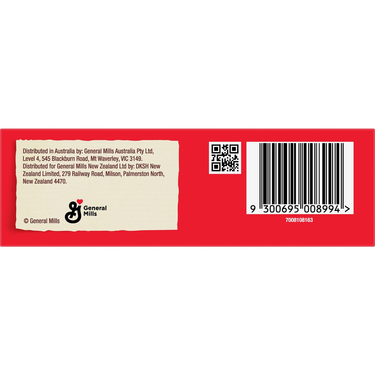 Betty Crocker Super Moist Vanilla Cake Mix 450g