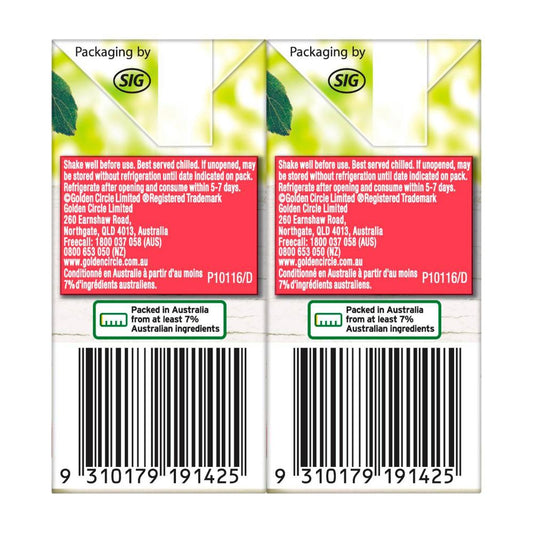 Golden Cire Juice Tetra Apple Mango 6 Pack - 200mL