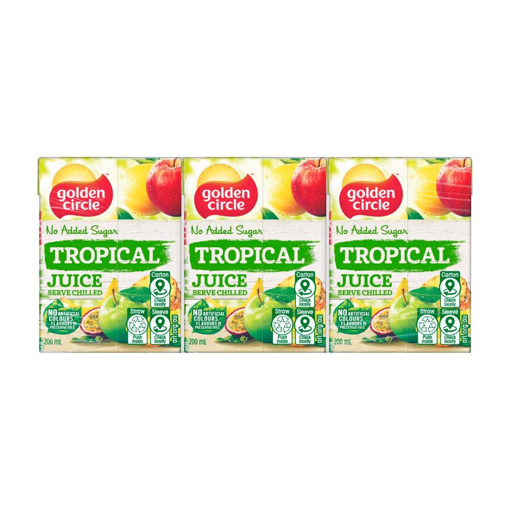 Golden Cire Juice Tetra Tropical 6 Pack - 1.2L