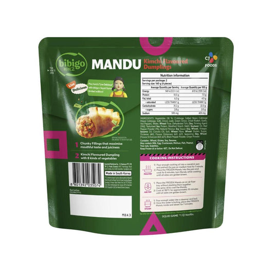 Bibigo Mandu Kimchi Dumplings - 280g