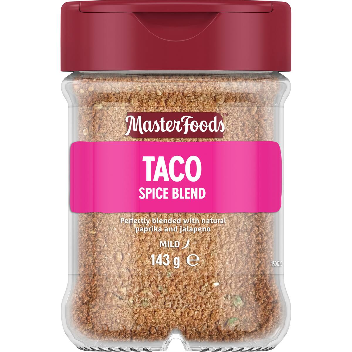 Masterfoods Taco Spice Blend Mild 143g