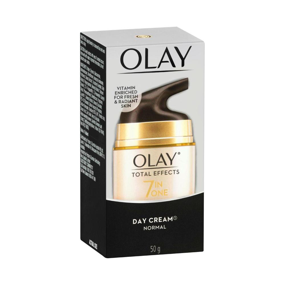 Olay Total Effect Moisturiser Normal - 50g
