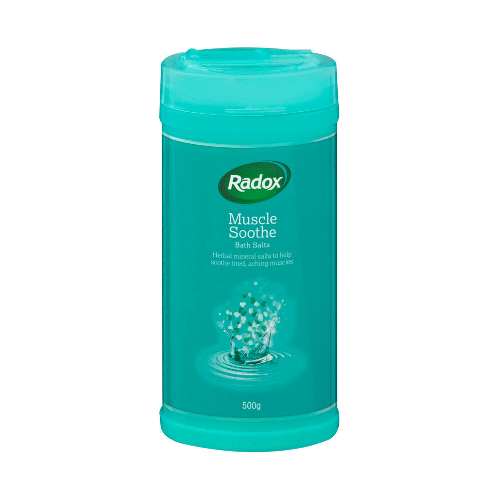 Radox Mineral Herbal Bath Salts Muse Soak - 500g