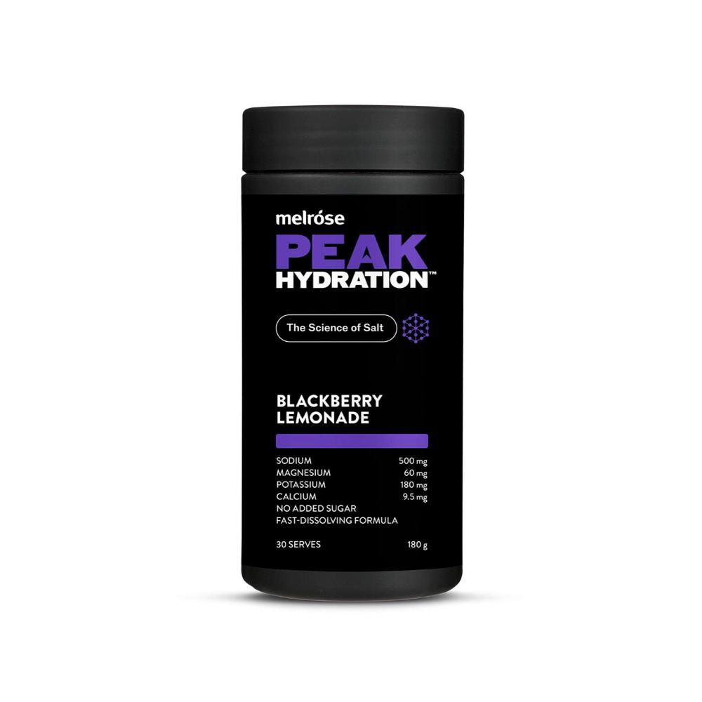 Melrose Peak Hydrations Blackberry Lemonade 180g - 180GRAM
