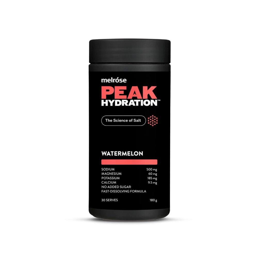 Melrose Peak Hydration Watermelon 180g - 180GRAM