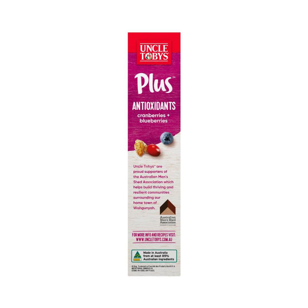 Une Tobys Plus Antioxidant Cereal - 435g