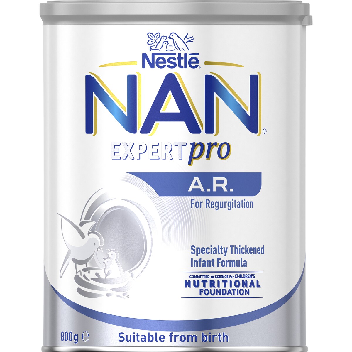 Nestle Nan A.r. Baby Formula For Babies With Regurgitation 800g