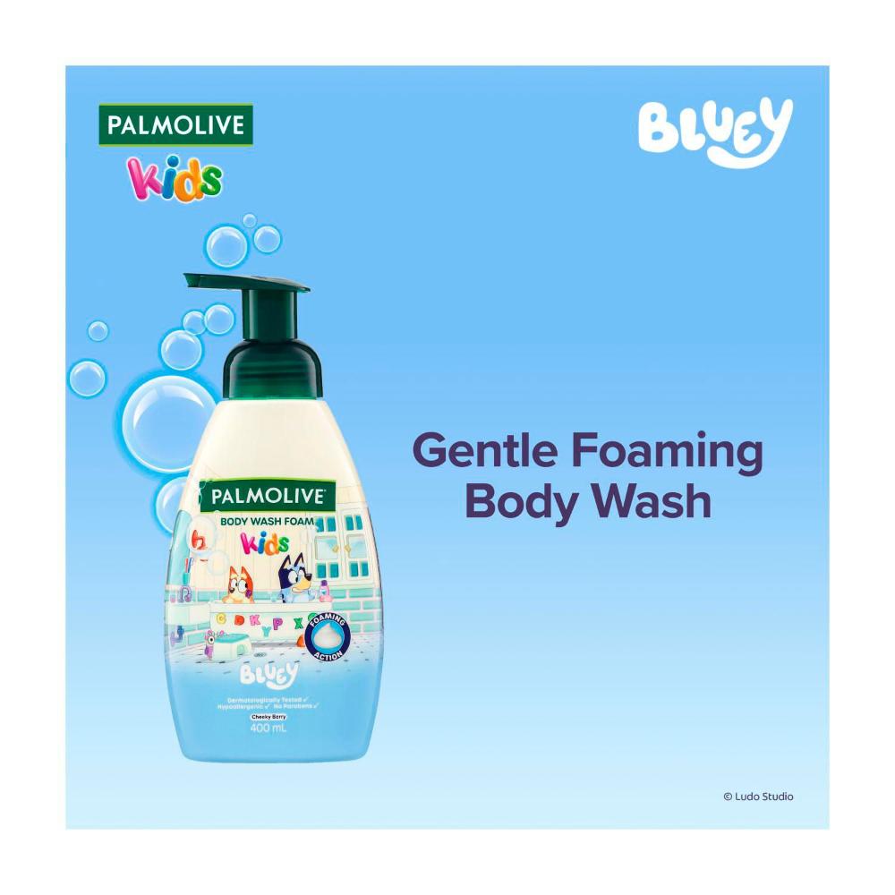 Palmolive Kids Bluey Body Wash Foam - 400mL