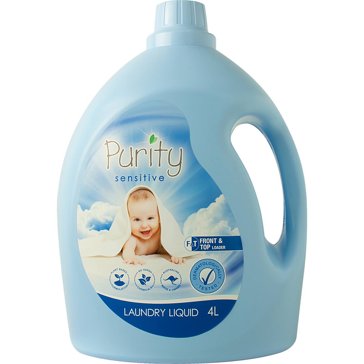 Purity Laundry Liquid Sensitive 4l