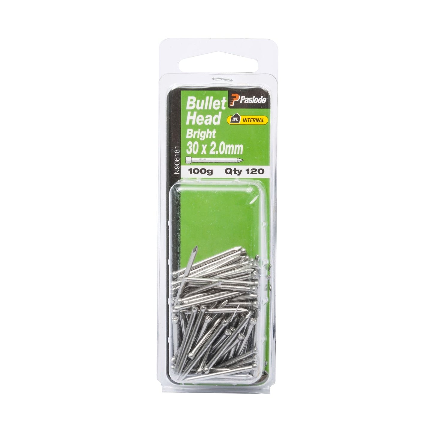 Paslode Bullet Head Nails - 30mm - 120 Pack