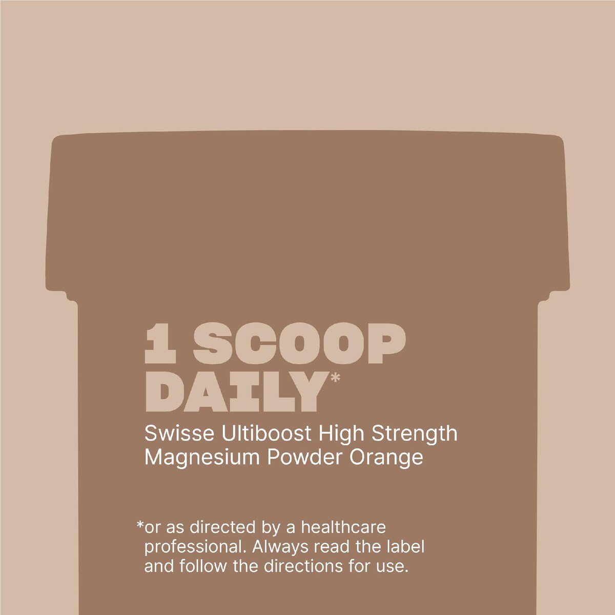 Swisse Ultiboost High Strength Magnesium Powder Orange 180g