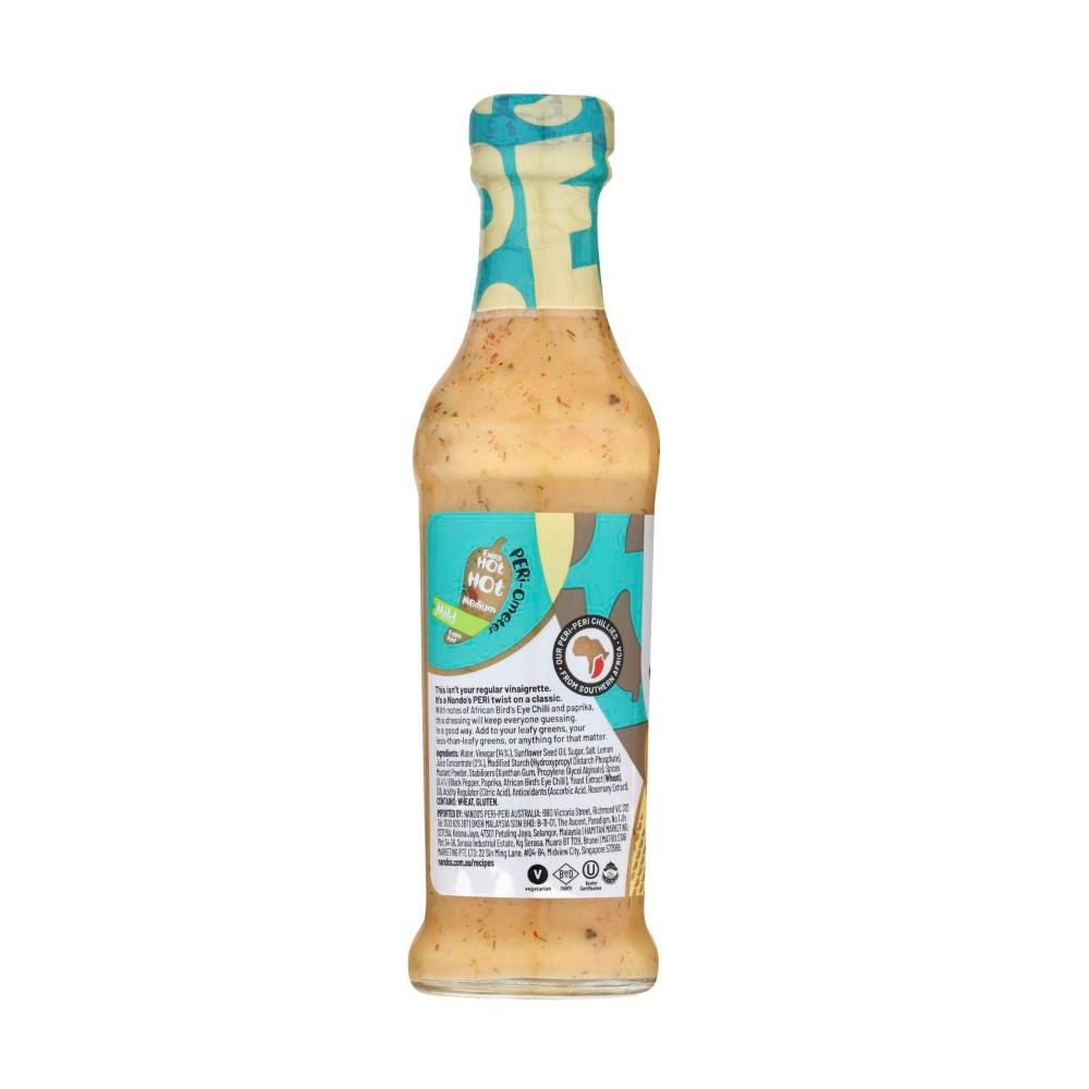 Nando's Peri Dressing Zesty Vinaigrette - 260g