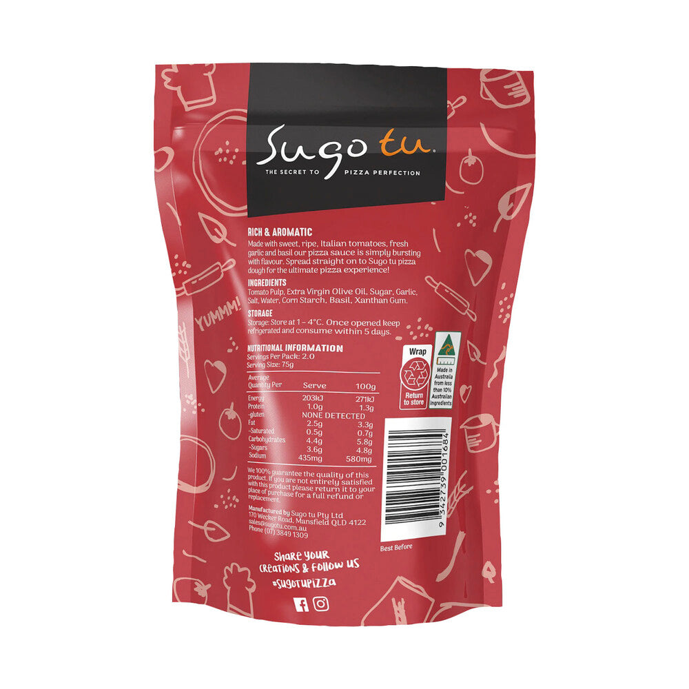Sugo Tu Pizza Sauce - 150g
