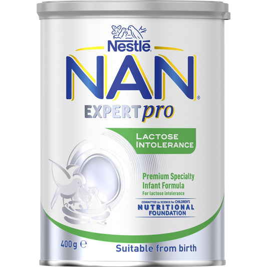 Nestle Nan Expert Pro Lactose Intolerance Formula 400g