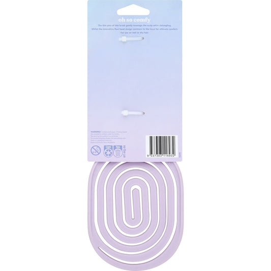 Oh So Comfy Flexible Massage Hair Brush each