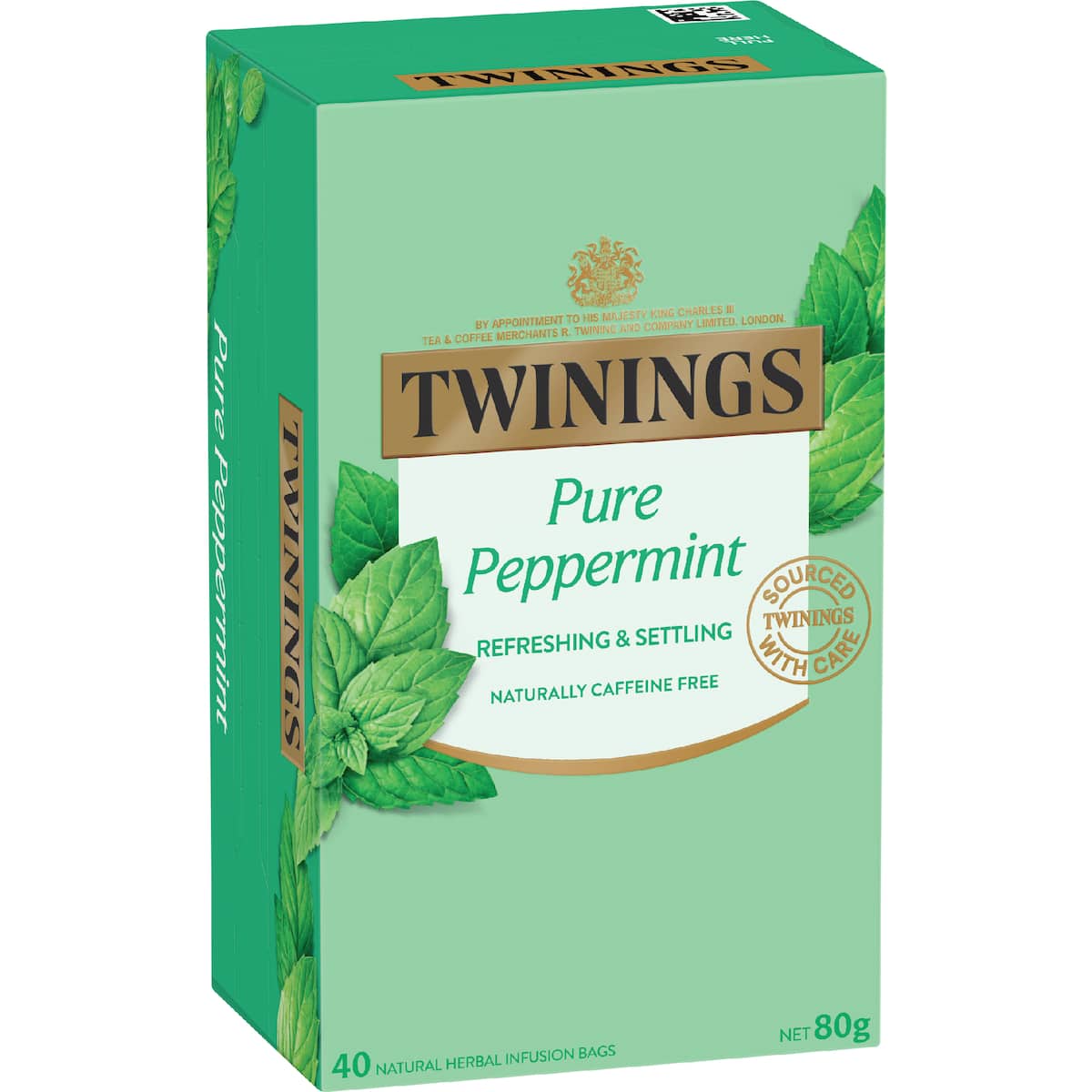 Twinings Pure Peppermint Tea Bags 40 Pack