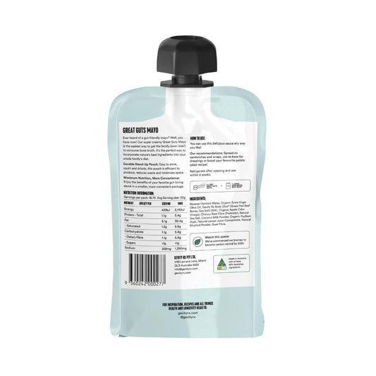 Gevity Rx Bone Broth Sauce Great Guts Mayo - 200mL